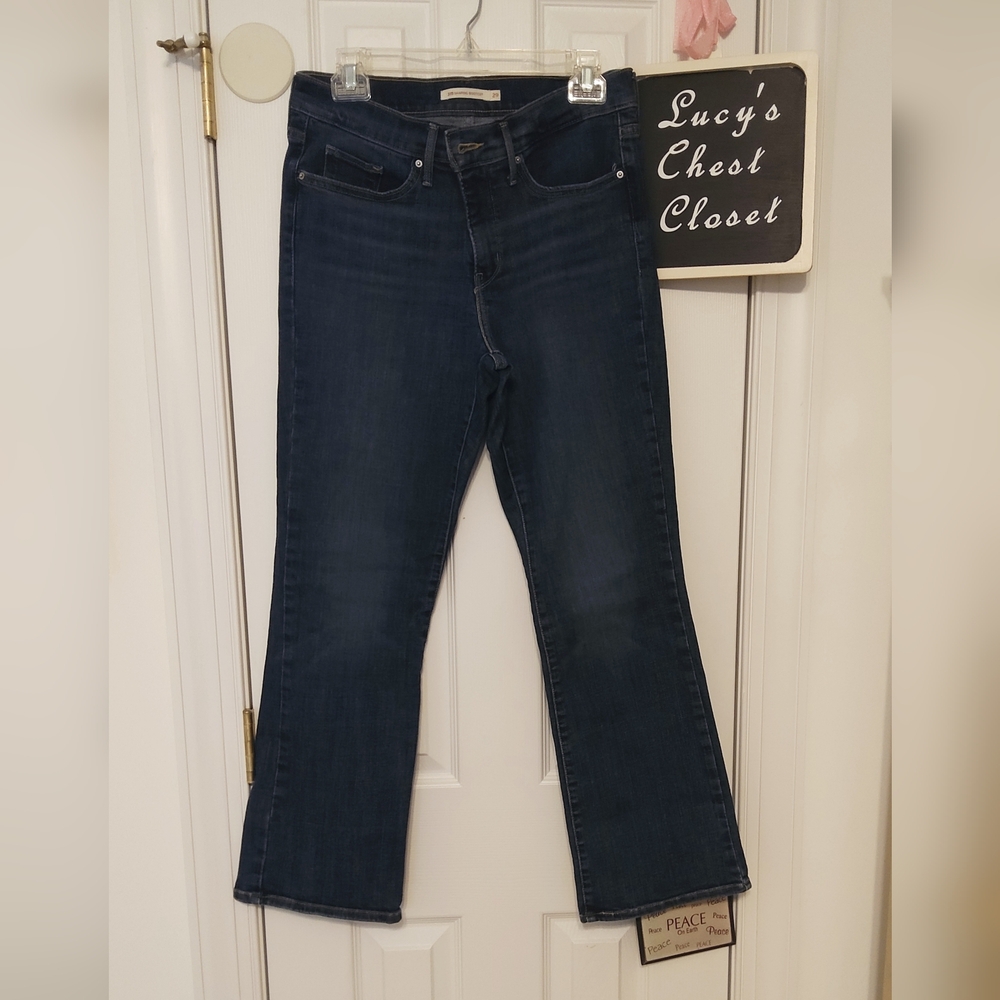 Levi's Classic Dark Blue Women's  Jeans